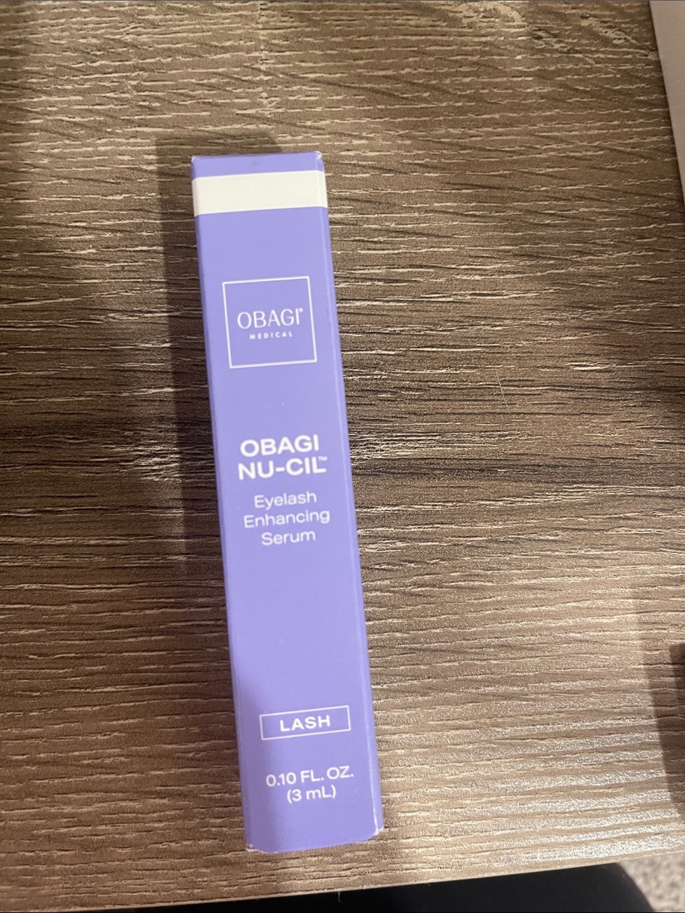 NWT Obagi Nu-Cil Eyelash Enhancing Serum -